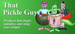 Contact Us - That Pickle Guy